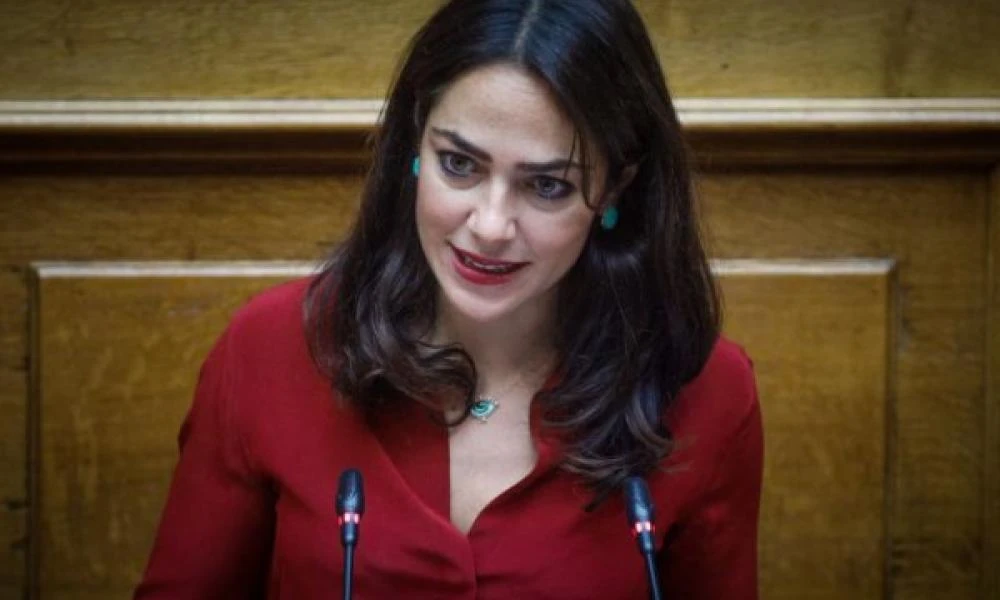 Αχτσιόγλου: Στο πλευρό της και η Δόμνα Μιχαηλίδου – «Το σεξιστικό bullying είναι κατάλοιπο άλλων εποχών»